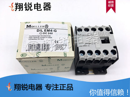 1PCS FOR MOELLER Contactor DIL EM4-G 24VDC