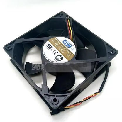 AVC DATA1238B4U-081 12038 DC24V 0.8A 12CM 3-Pin Dual Ball Inverter Cooling Fan