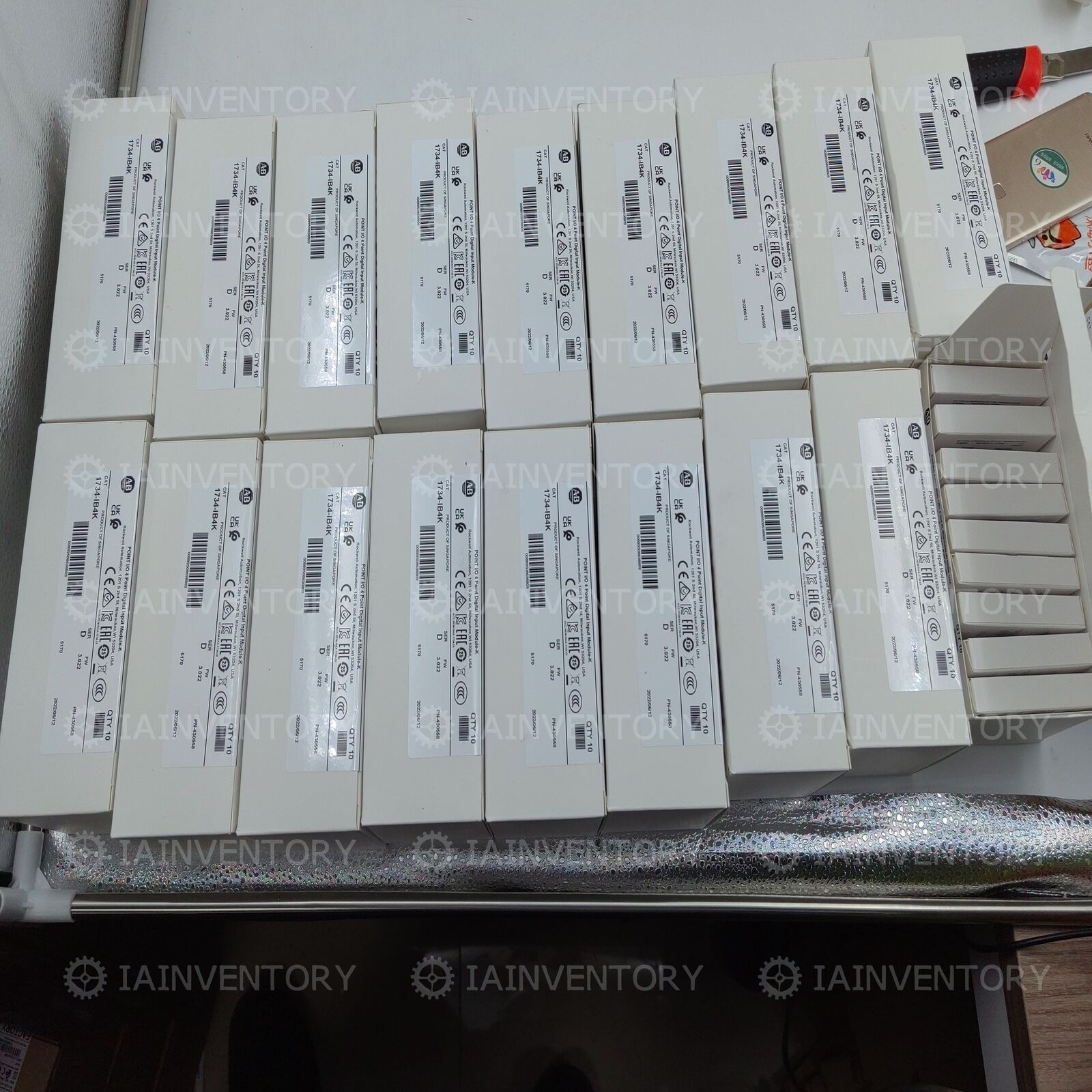 Allen Bradley Digital Input Module 1734-IB4K - ALLEN BRADLEY