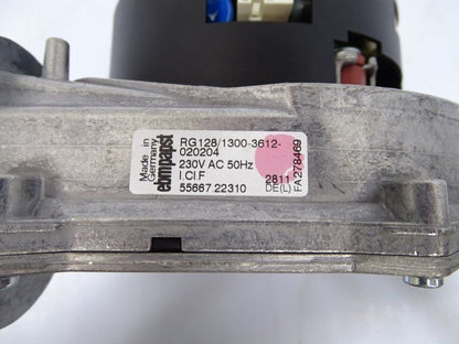 EBM PAPST RG128/1300-3612 BLOWER FAN MOTOR (137076 - USED) - EBM PAPST