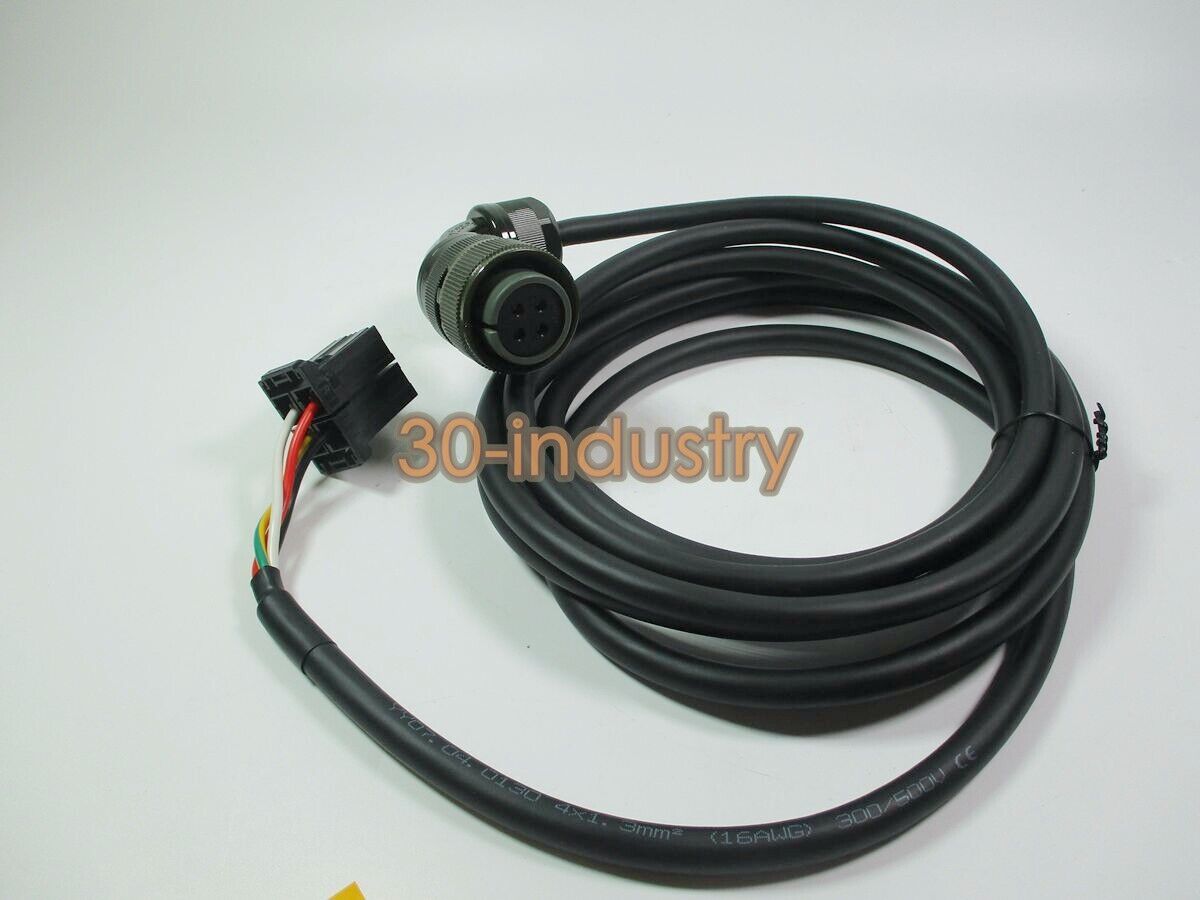1PCS New Fanuc Power Cable A06B-6117-H208 - High Quality Component - koeed