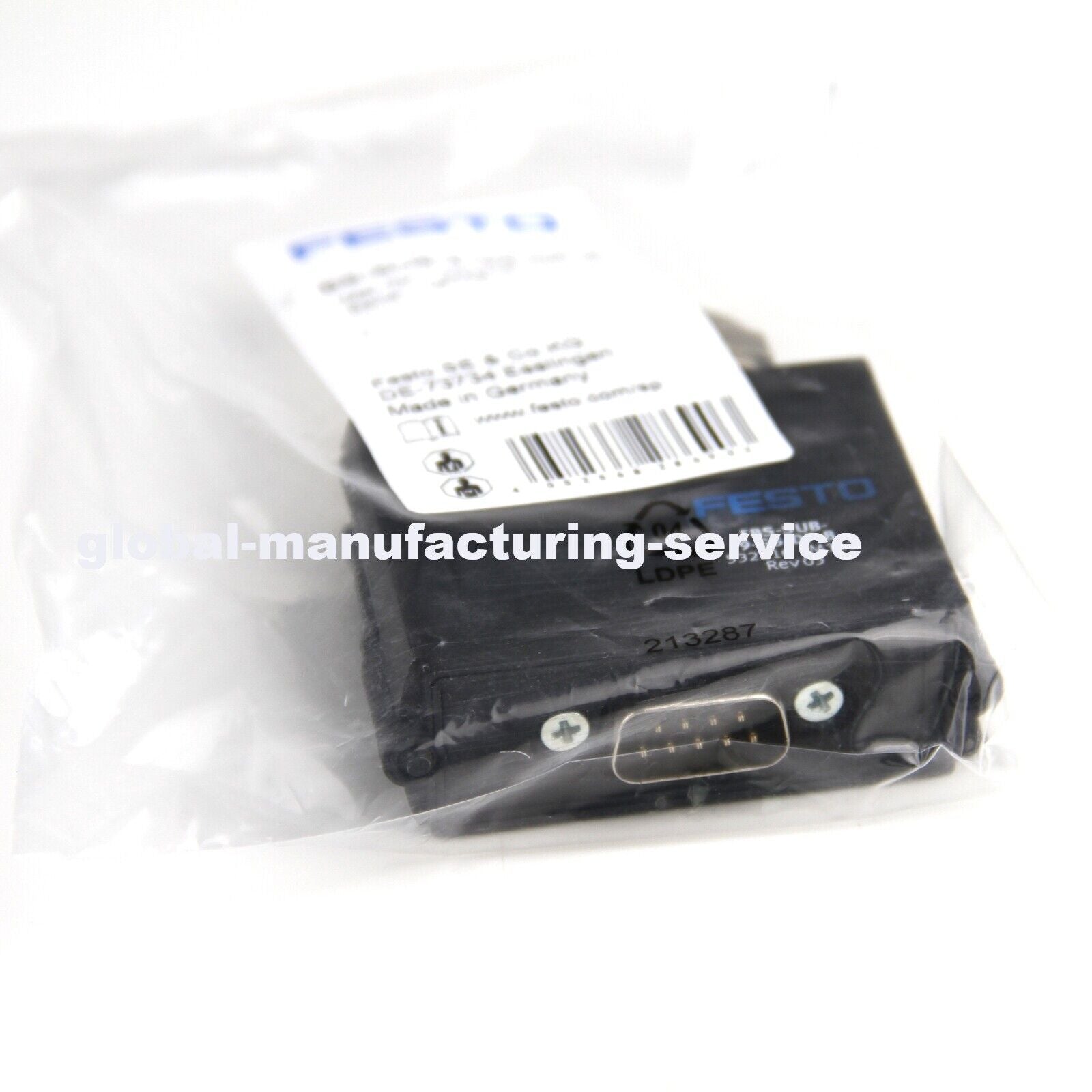 FESTO  FBS-SUB-9-GS-DP-B 532216 PLC Fieldbus Socket Plug FESTO