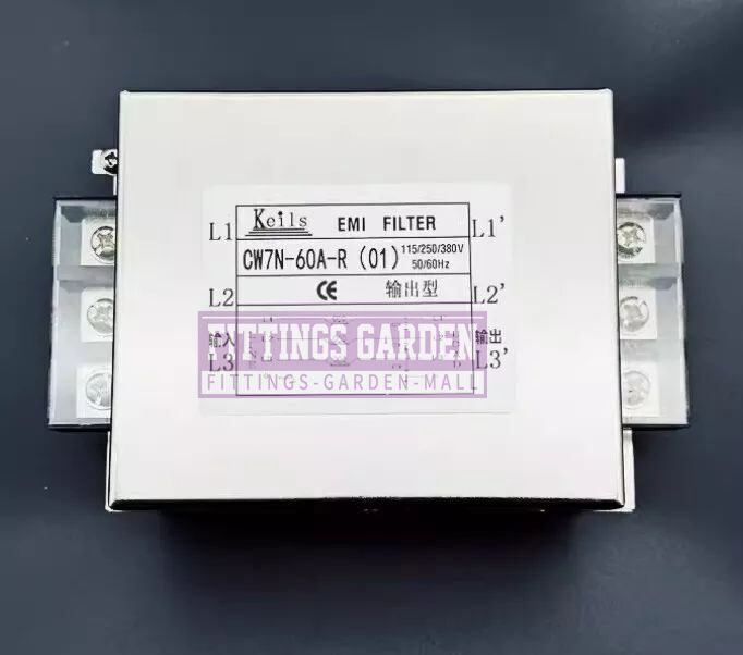 1PCS FIT FOR Three phase three wire power filter CW7N-60A-R(01)