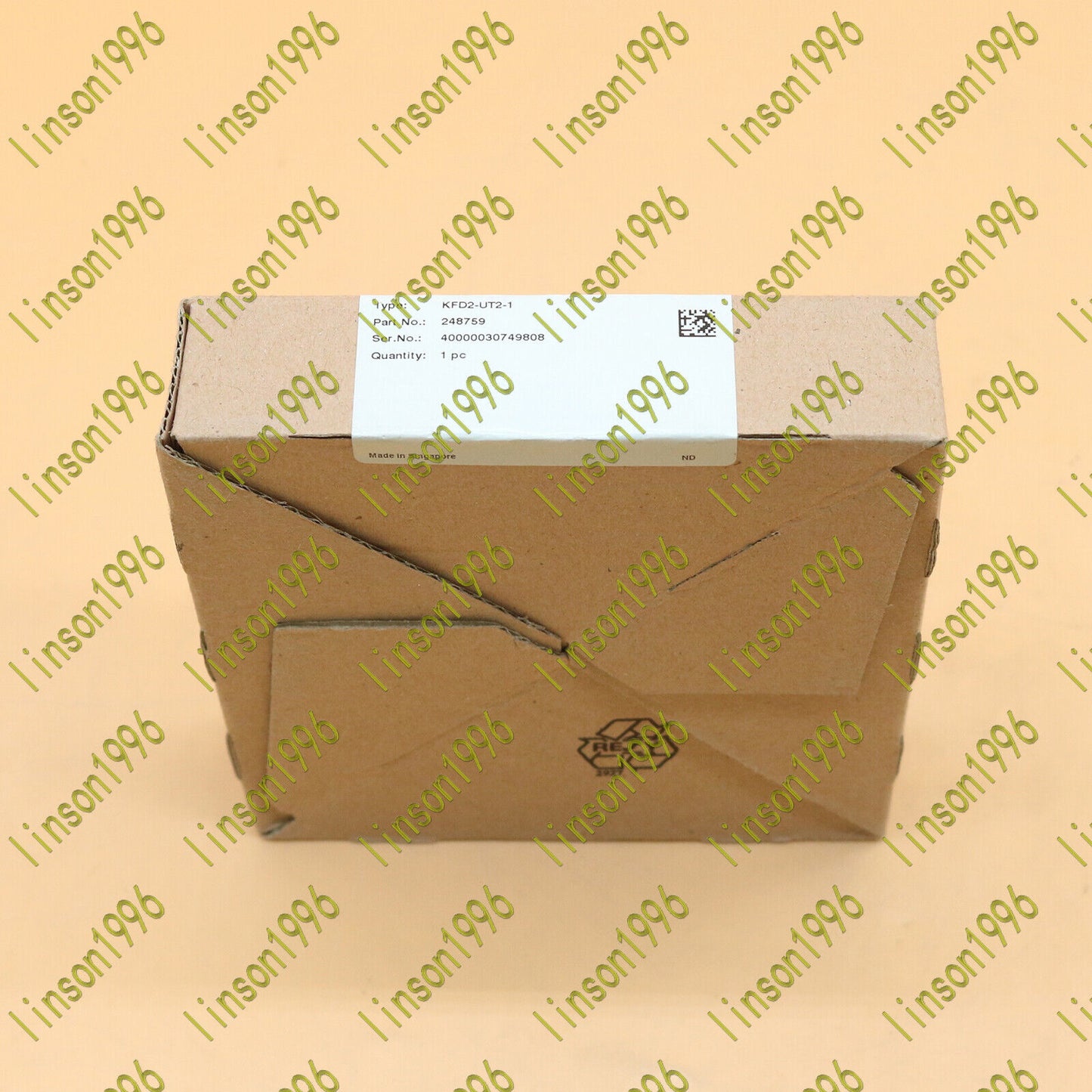 New One KFD2-UT2-1 Barrier Fuchs Fast Delivery - PEPPERL+FUCHS