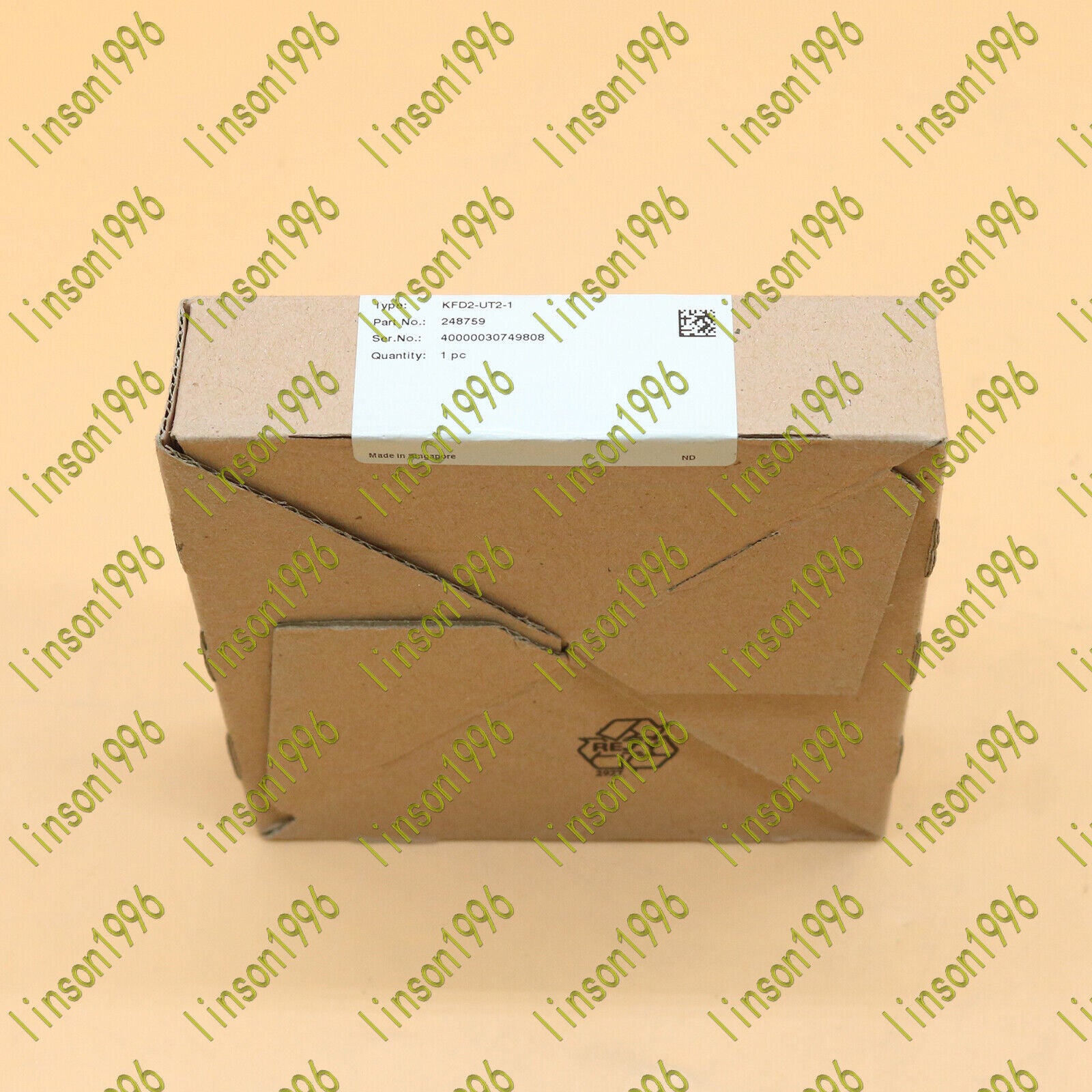 New One KFD2-UT2-1 Barrier Fuchs Fast Delivery - PEPPERL+FUCHS