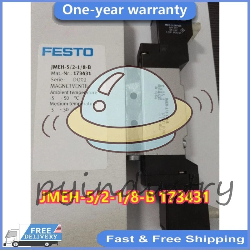 JMEH-5/2-1/8-B 173431 Festo Solenoid Valve One