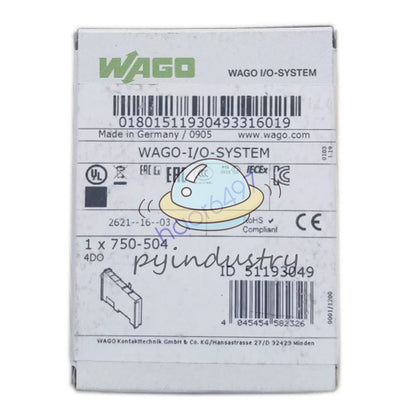 Wago 750-504 Digital Output Module