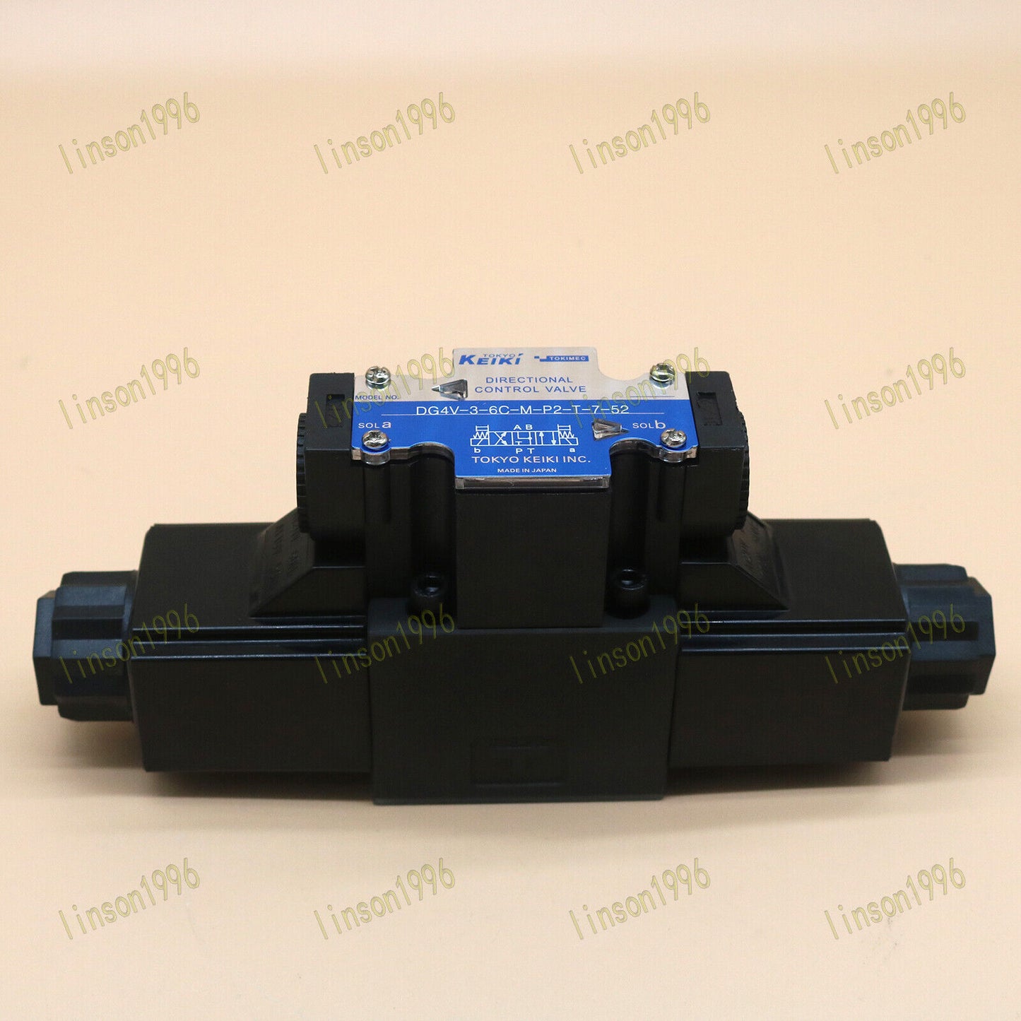 TOKIMEC DG4V-3-6C-M-P2-T-7-52 Solenoid Valve in Box, Sleek Design, Industrial Use, High Efficiency, Adjustable Flow, Reliable Performance - TOKIMEC