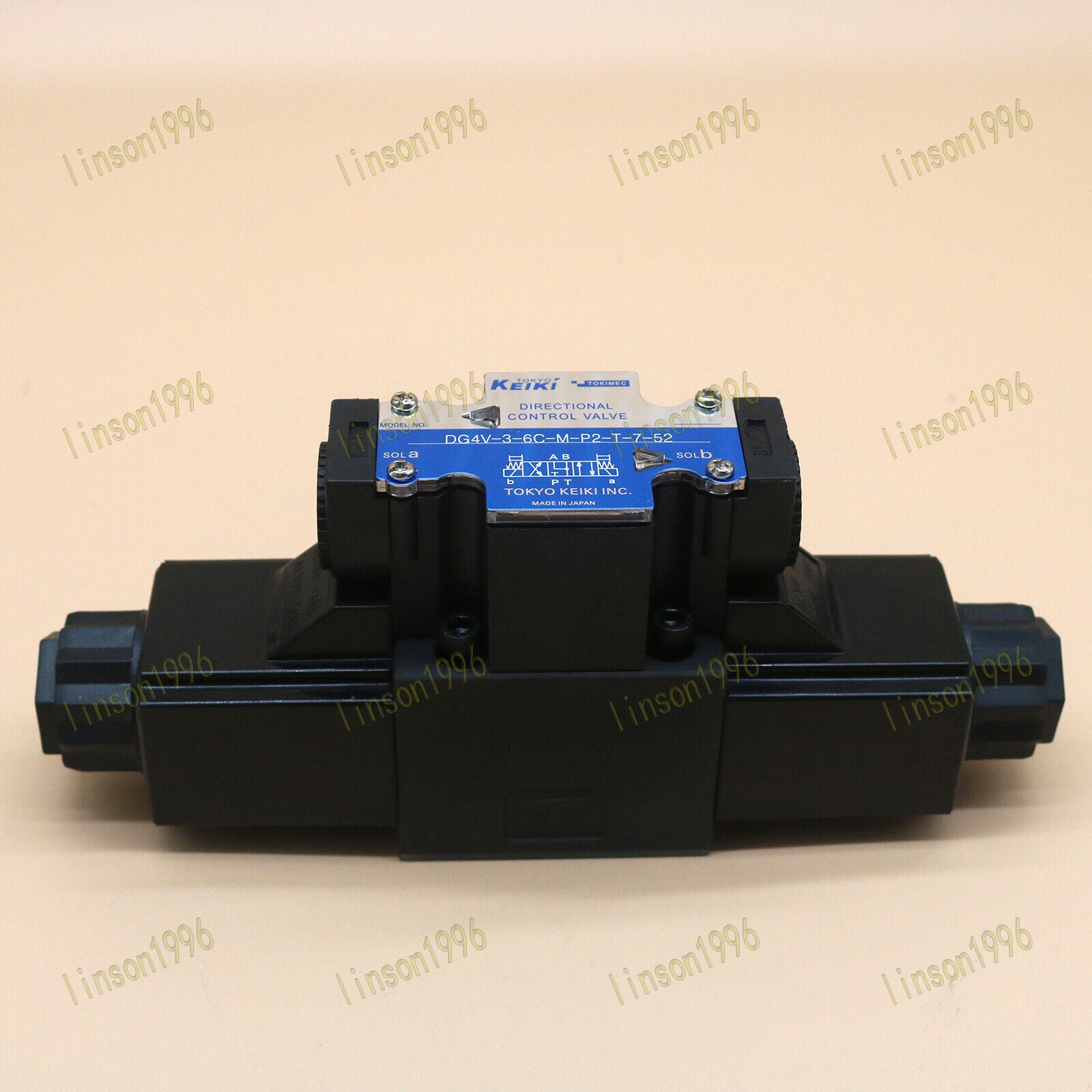 TOKIMEC DG4V-3-6C-M-P2-T-7-52 Solenoid Valve in Box, Sleek Design, Industrial Use, High Efficiency, Adjustable Flow, Reliable Performance - TOKIMEC