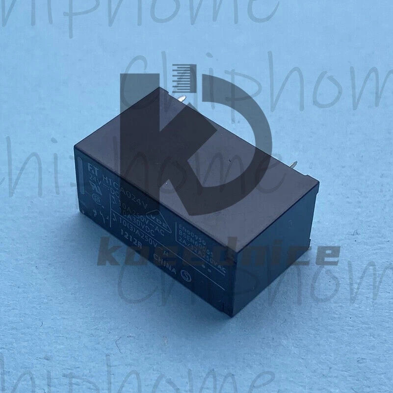 1PC FUJITSU H1CA024V 24VDC Power Relay 5Pins 10A 250VAC