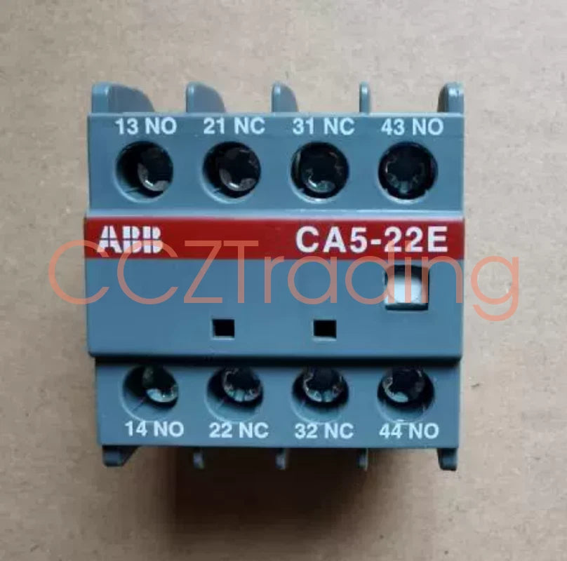 1pc ABB CA5-22E contactor accessory auxiliary contact block
