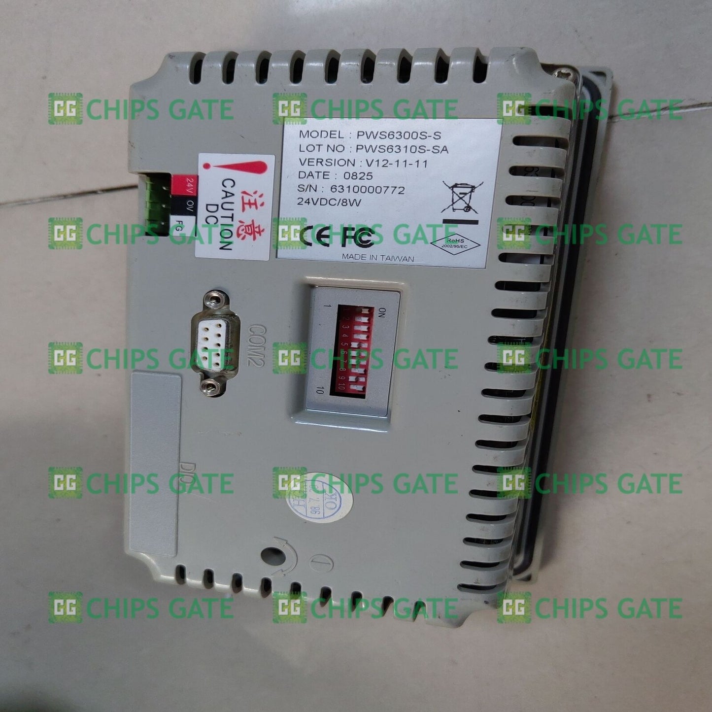 new 1PCS Hitech HMI PWS6300S-S ( PWS6300SS ) Fast Ship - HITECH