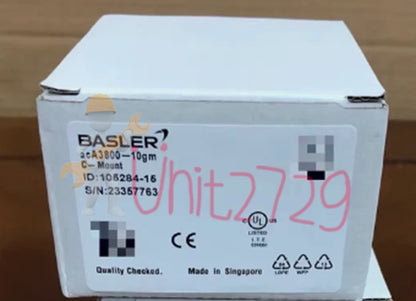 BASLER acA3800-10GM Industrial Camera #un