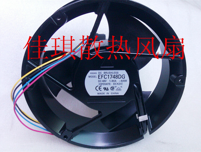 1pcs Delta EFC1748DG 17251 48V 1.84A 4-Wire Violent High-Volume Cooling Fan