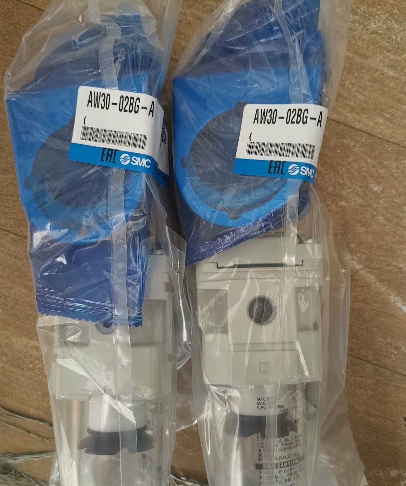 New 1-Piece Filter Pressure Regulator for SMC AW30-02BG-A - SMC