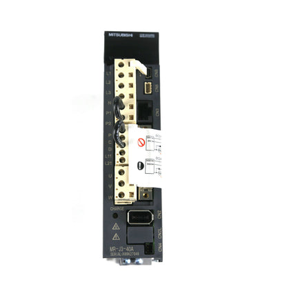Mitsubishi MR-J3-40A AC Servo Amplifier | High-Efficiency AC Servo Amplifier | Professional servo control | MR-J3-40A amplifier | Mitsubishi servo amplifier - MITSUBISHI