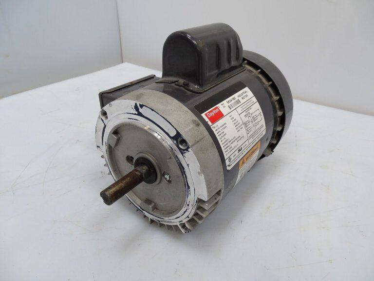 DAYTON INDUSTRIAL MOTOR 5K341BE (153028 - USED) - DAYTON