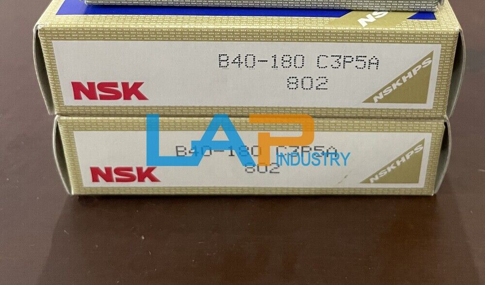 NSK B40-180C3P5A High Speed Servo Motor Bearing - NSK