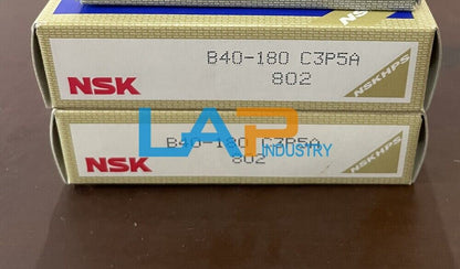 NSK B40-180C3P5A High Speed Servo Motor Bearing - NSK