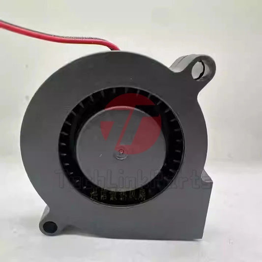 1PCS YEF FD5015SHB DC24V 0.09A 50*15MM 2-Wire Turbo Blower Cooling Fan