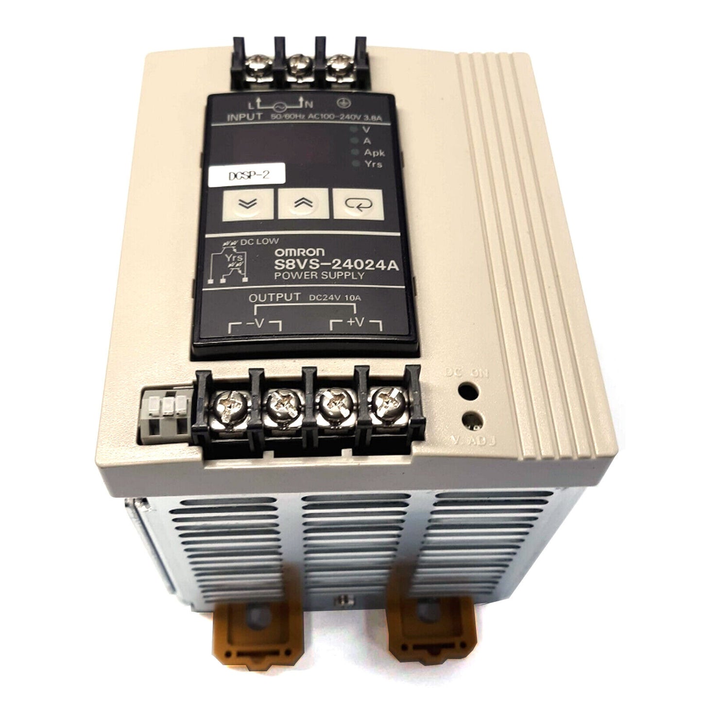 Omron S8VS-24024A DIN Rail Power Supply 240W - OMRON