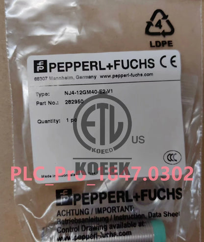 1PCS For Pepperl+Fuchs NJ4-12GM40-E2-V1 Proximity Switch Sensor Fast ship