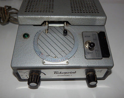 Used Tickoprint STANDARD-T Watch Timing Device - TICKOPRINT