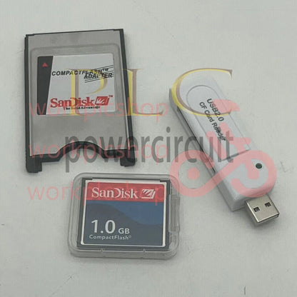 128MB/256/512/1G/2G CNC CF Compact Flash card+CF-PCMCIA Adapter+SSK reader FANUC