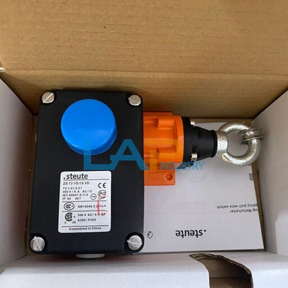 ZS7320VD Emergency Stop Cable Pull Switch for Safety Systems - PROFESSIONAL AUTOMATION SOLUTIONS