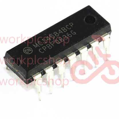 10PCS DIP IC MC14584 MC14584BCP