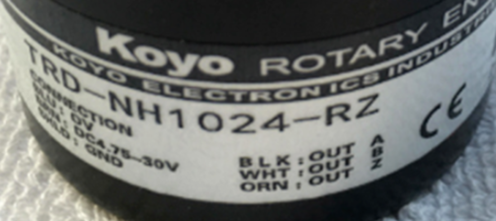 new  Koyo TRD-NH1024-RZ Incremental Rotary Encoder TRDNH1024RZ Industrial PLC 1PC Koyo