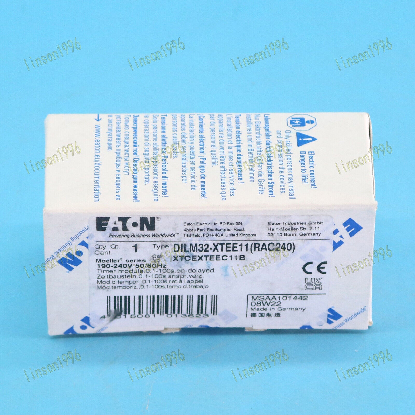 1PC Eaton Moeller DILM32-XTEE11 Fast Ship - EATON MOELLER