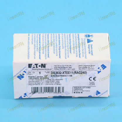 1PC Eaton Moeller DILM32-XTEE11 Fast Ship - EATON MOELLER
