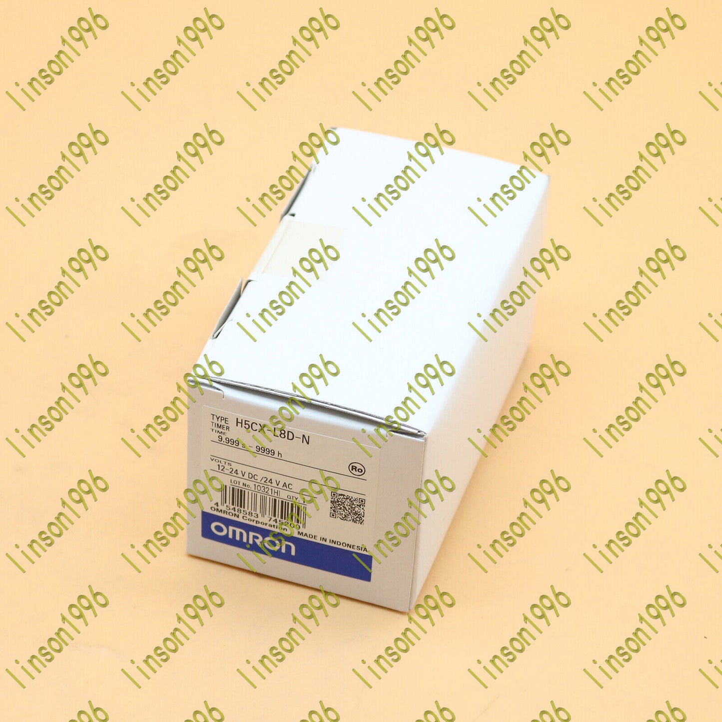 new Omron Timer H5CX-L8D-N H5CXL8DN 12-24VDC 24VAC Fast Delivery - OMRON