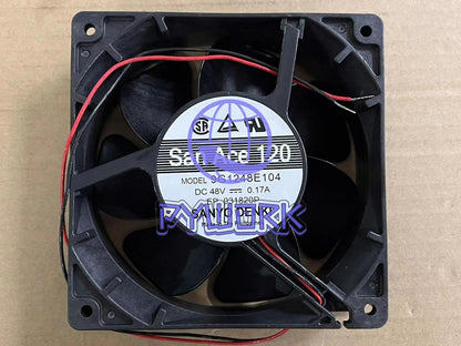1PCS Sanyo 12038 9G1248E104 DC48V 0.17A 12 cm cooling fan wind