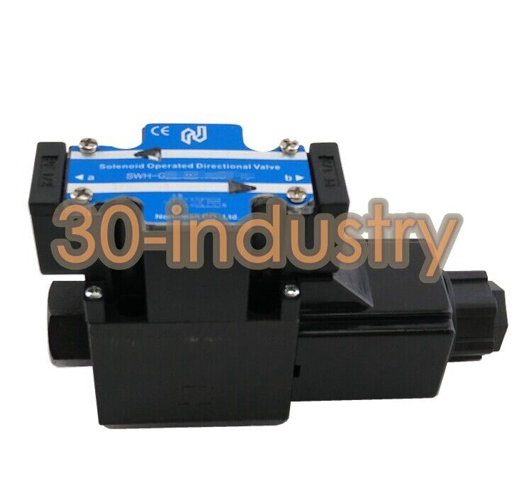 NORTHMAN SWH-G02-B20-A120 Solenoid Valve - 120V, 220V, 24V Options - NORTHMAN