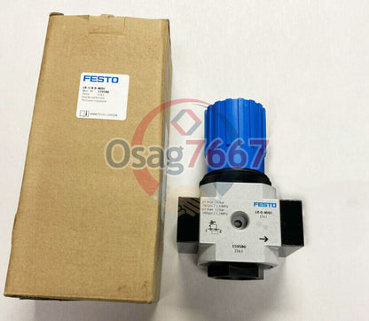 Solenoid valve LR-3/8-D-MIDI - FESTO