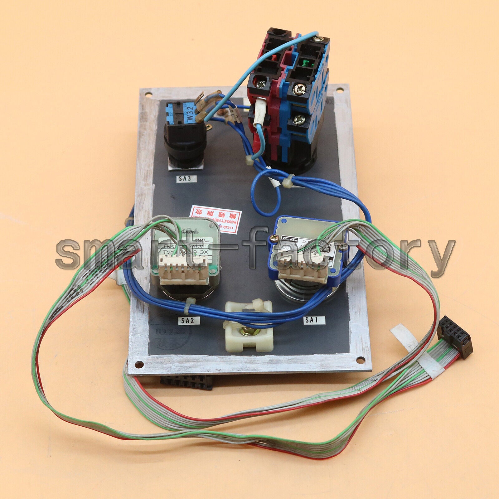 used One Fanuc A02B-0236-C235 Operation Panel Tested in Good Condition - FANUC