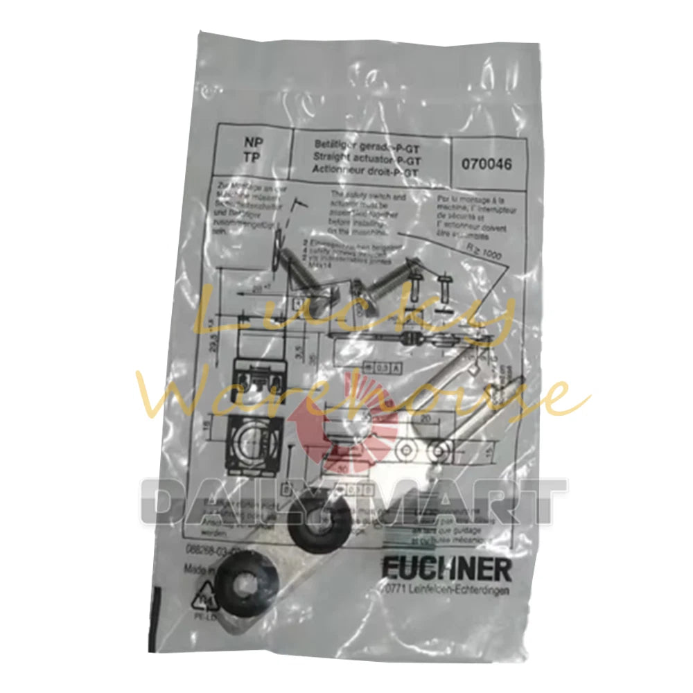 EUCHNER BETAETIGER-P-GT 070046 Straight Actuator
