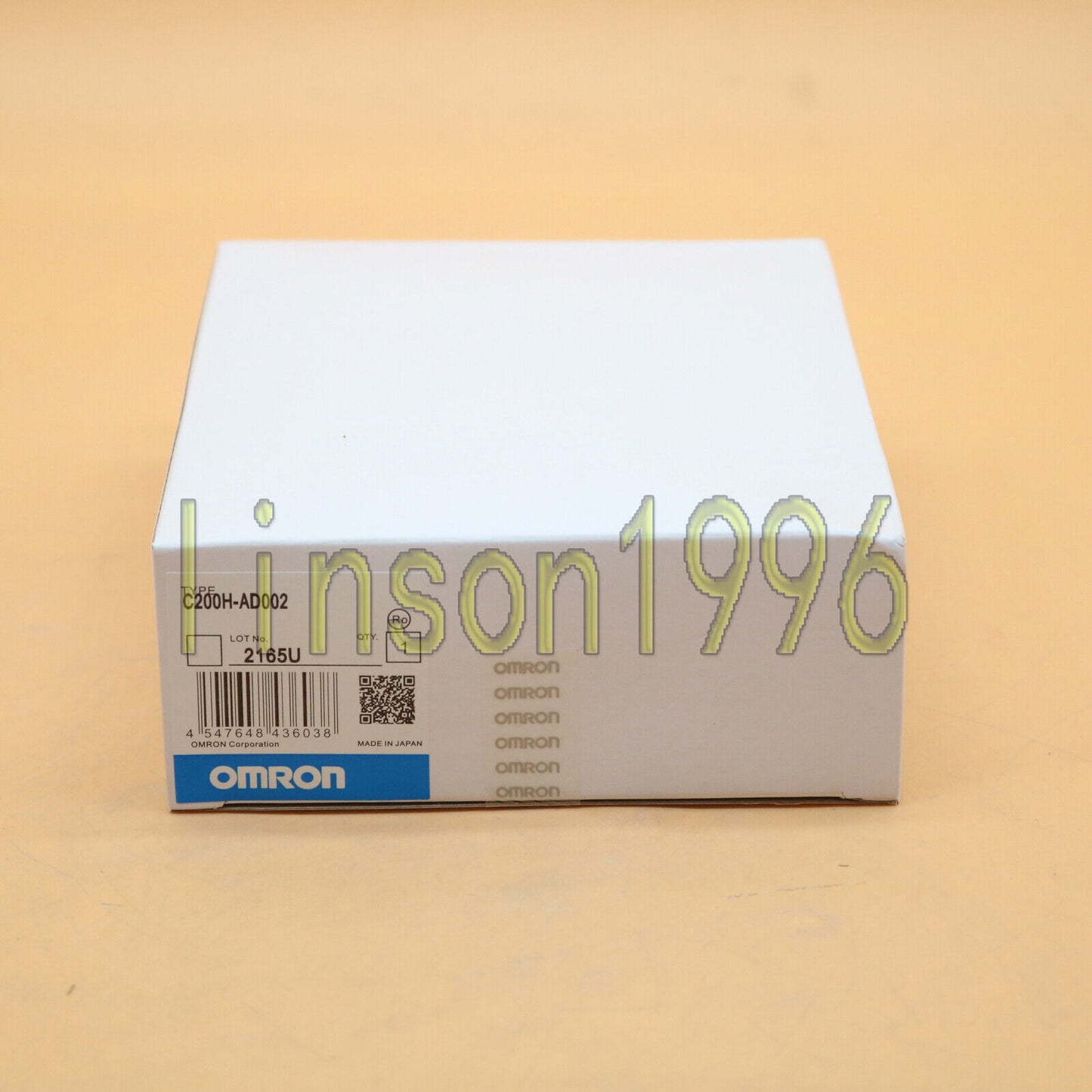 Omron C200H-AD002 PLC System in Box - OMRON