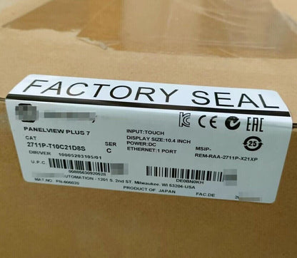 Allen Bradley 2711P-T10C21D8S Ser PanelView Plus 7 10" 2711PT10C21D8S - KOEED