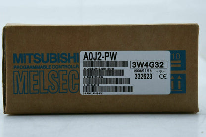 Mitsubishi IN BOX 1PC PLC Module A0J2 PW, one year - MITSUBISHI