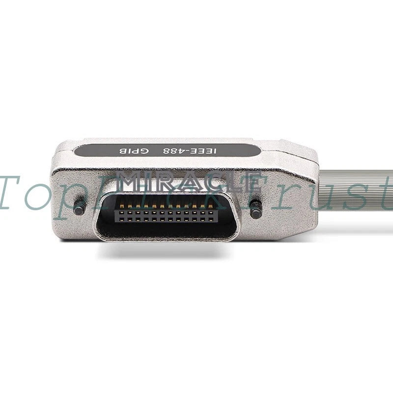 1PC 0.5M/1M/1.5M/3M/5M IEEE488 Data line Transmission line GPIB line GBIP Cable