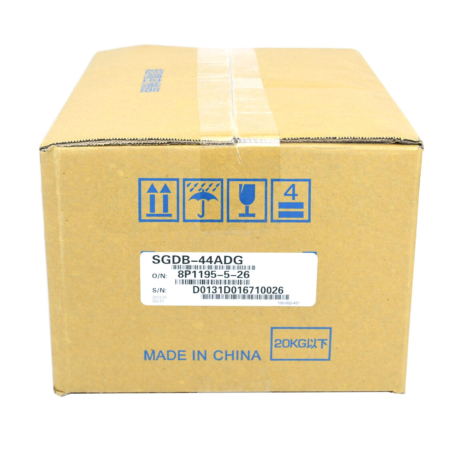 YASKAWA SGDB-44ADG Servo Drive - YASKAWA