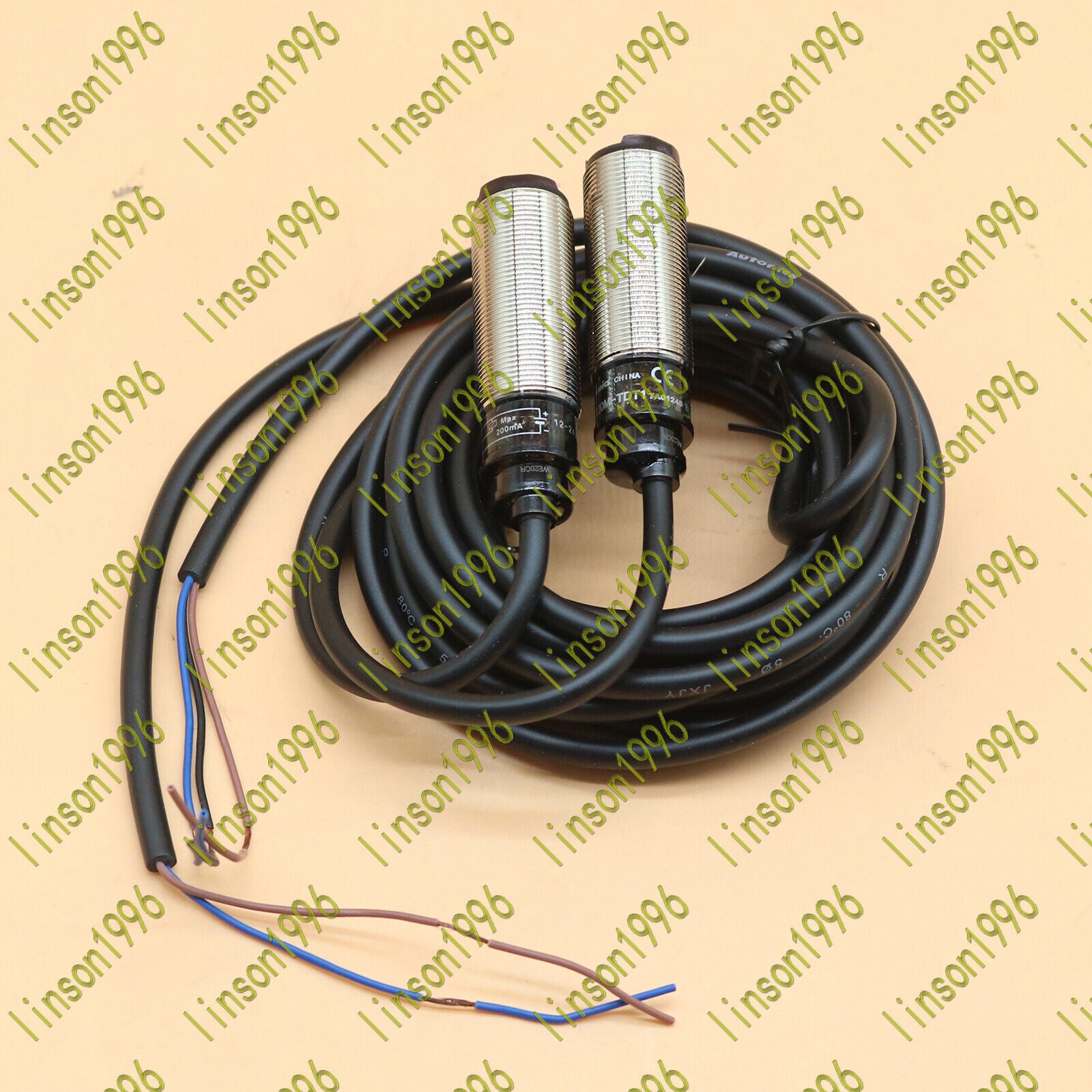 1PC AUTONICS Photoelectric Switch BR20M-TDTD - AUTONICS