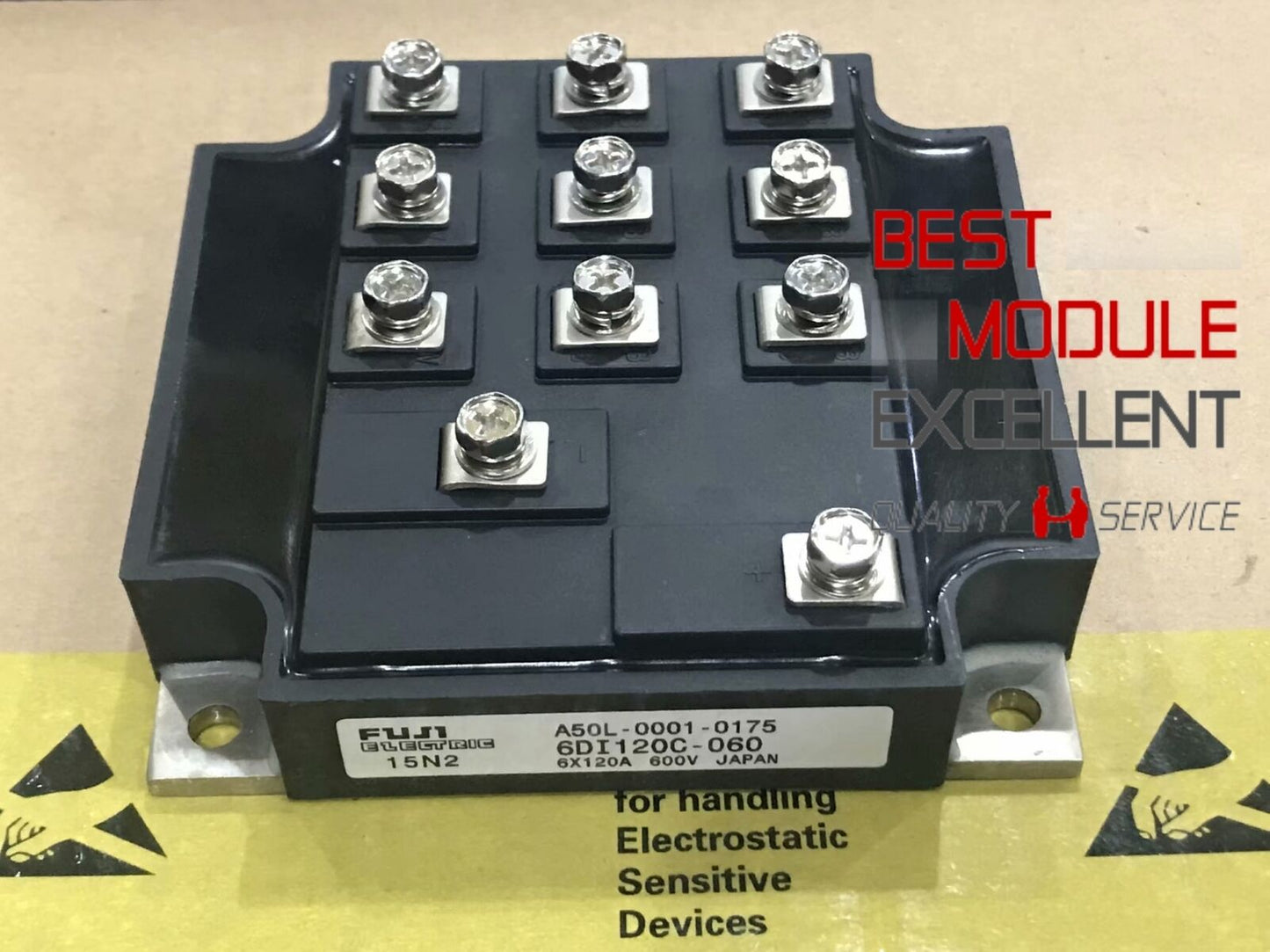 New FUJI 6DI120C-060 A50L-0001-0175 Power Supply Module - FUJI