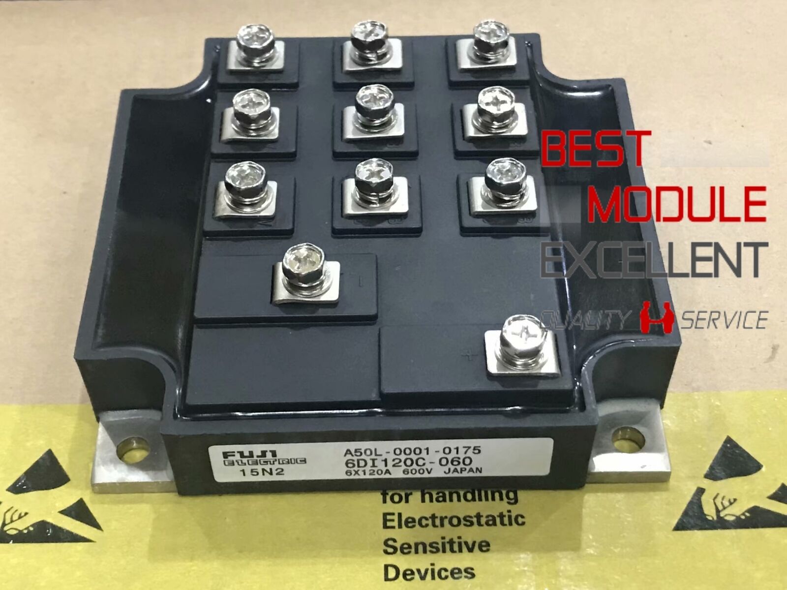 New FUJI 6DI120C-060 A50L-0001-0175 Power Supply Module - FUJI
