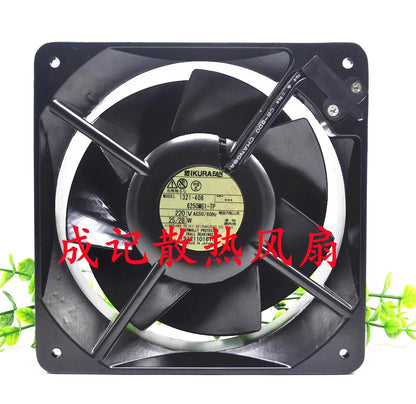 IKURA 1321-408 6250MG1-TP 16055 220V 25/28W High Temperature Cooling Fan