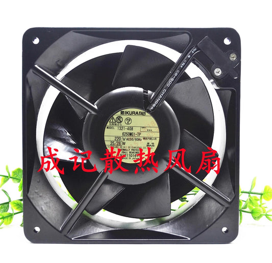 IKURA 1321-408 6250MG1-TP 16055 220V 25/28W High Temperature Cooling Fan