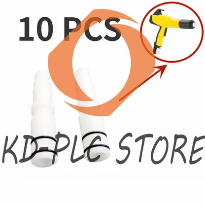 10 PCS Hi-Q Hose Connector 2322761 For WGN Powder Coating Spare Parts PEM X1